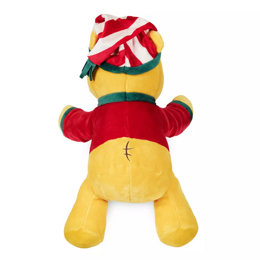 “Pre-order” HKDL - Winnie the Pooh Holiday Cuddleez Medium Plush