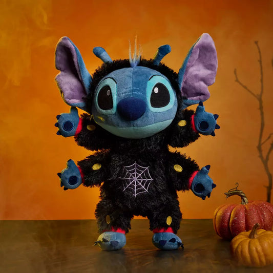 HKDL - Stitch Halloween Medium Plush 14" (Halloween 2023 Collection)【Ready Stock】