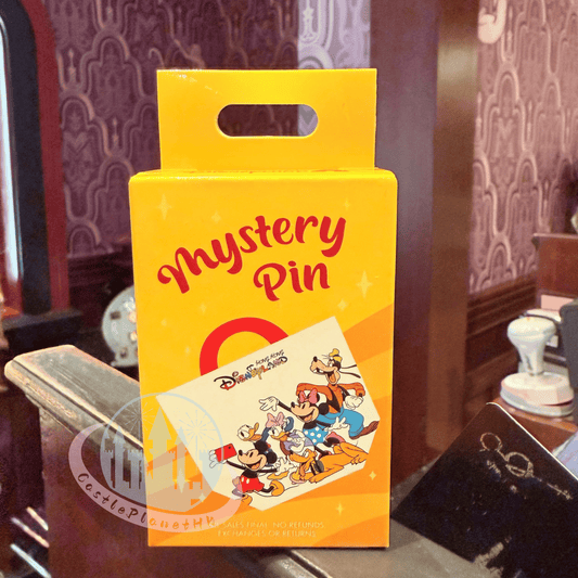 "Pre-Order" HKDL - Disney Shopping Bag 2-Piece Mystery Pin Blind Pack
