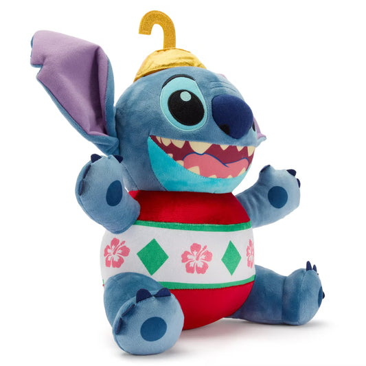 "Pre-Order" HKDL - Stitch Festive Medium Soft Toy, Lilo & Stitch 2025 Christmas