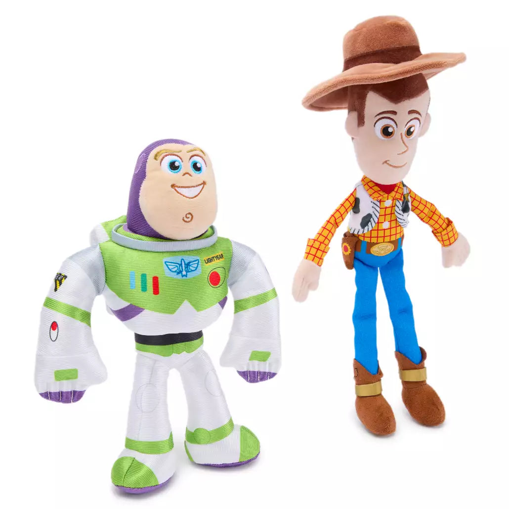 “Pre-order” HKDL - Woody and Buzz Lightyear Plush Set, Toy Story 30th Anniversary