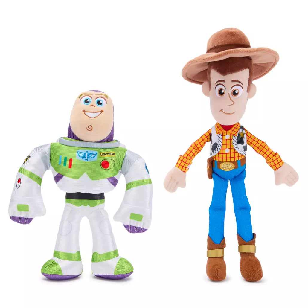 “Pre-order” HKDL - Woody and Buzz Lightyear Plush Set, Toy Story 30th Anniversary