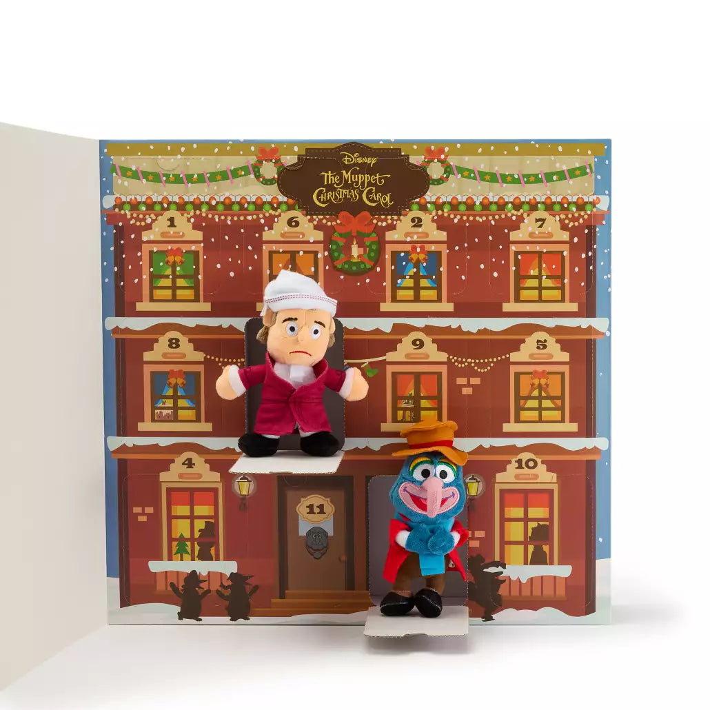 “Pre-order” HKDL - The Muppet Christmas Carol 12-Day Countdown Calendar