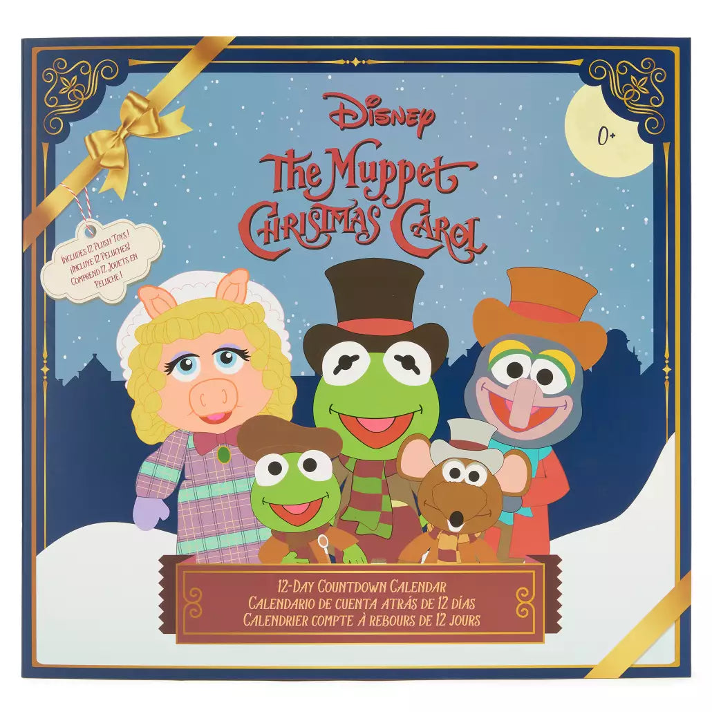 “Pre-order” HKDL - The Muppet Christmas Carol 12-Day Countdown Calendar