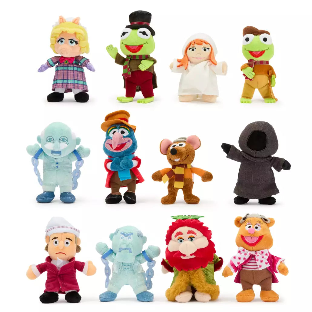 “Pre-order” HKDL - The Muppet Christmas Carol 12-Day Countdown Calendar
