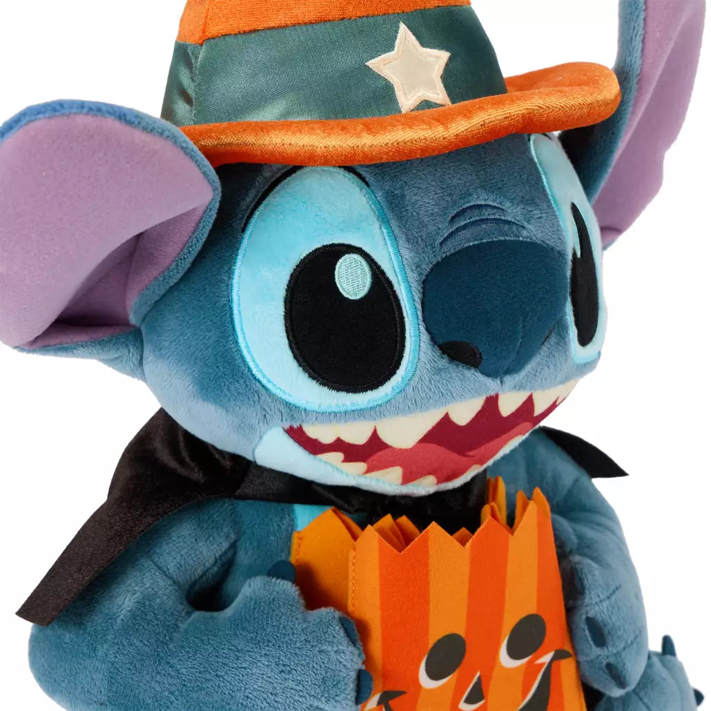 "Pre-Order" HKDL - Stitch Halloween Medium Plush, Lilo & Stitch Halloween 2025
