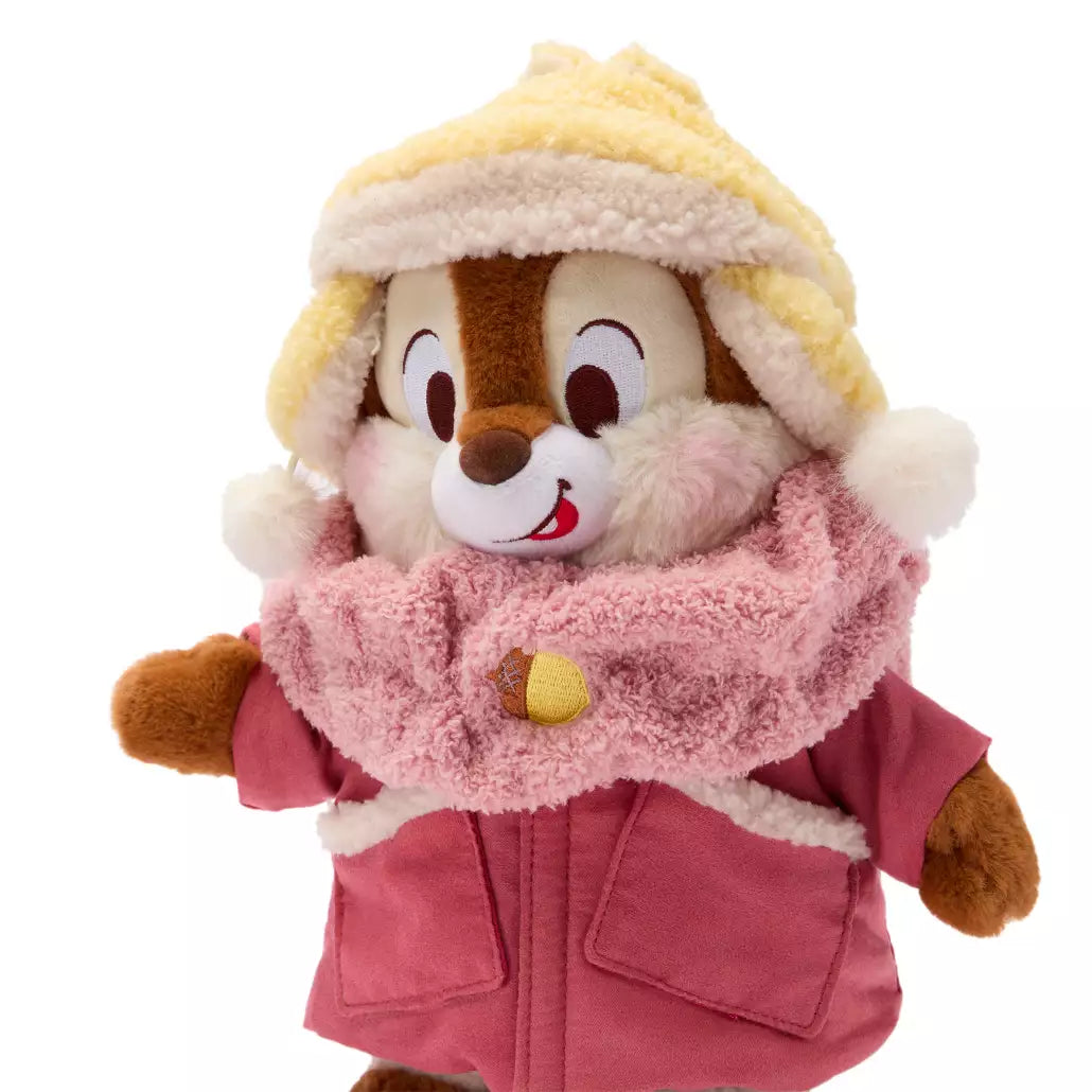 “Pre-order” HKDL - Chip Winter Plush, Chip 'n Dale