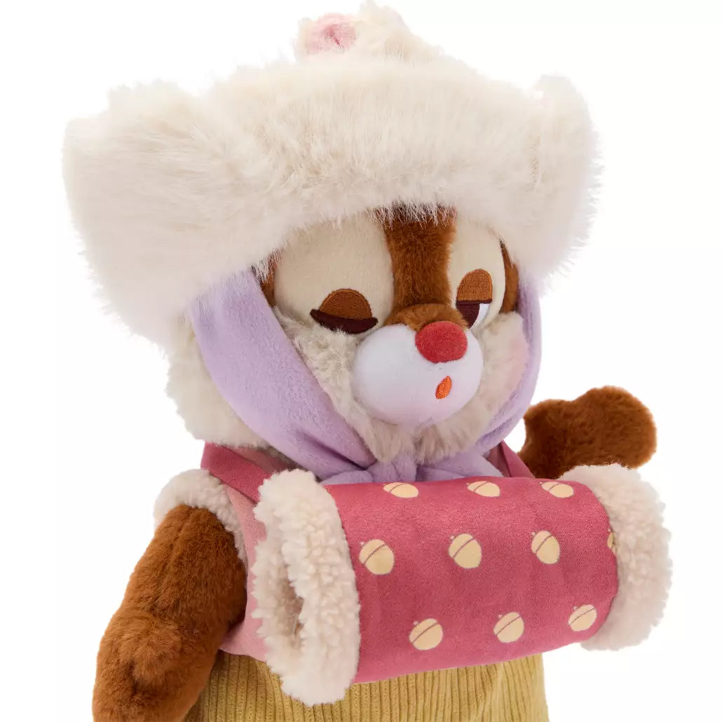 “Pre-order” HKDL - Dale Winter Plush, Chip 'n Dale