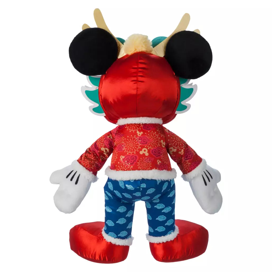 “Pre-order” HKDL - Mickey Mouse Lunar New Year 2024 Medium Plush