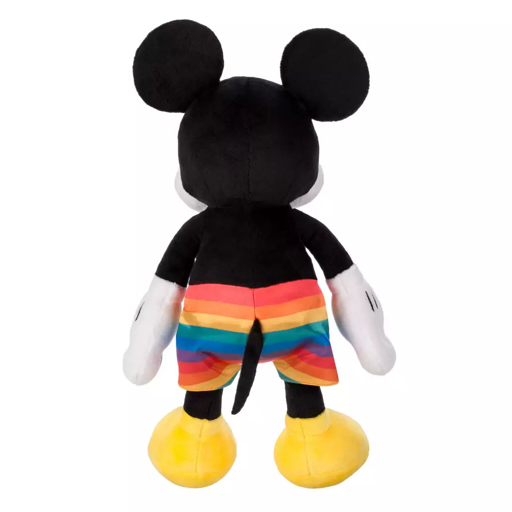 “Pre-order” HKDL - Mickey Mouse Medium Plush, Disney Pride Collection
