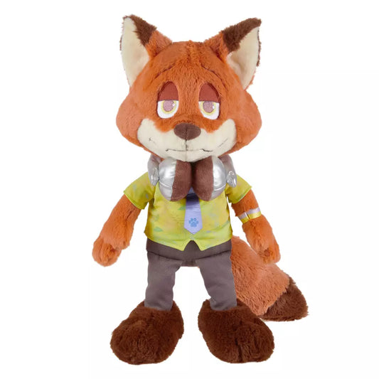 "Pre-Order" HKDL -  Nick Wilde Medium Plush, Zootopia