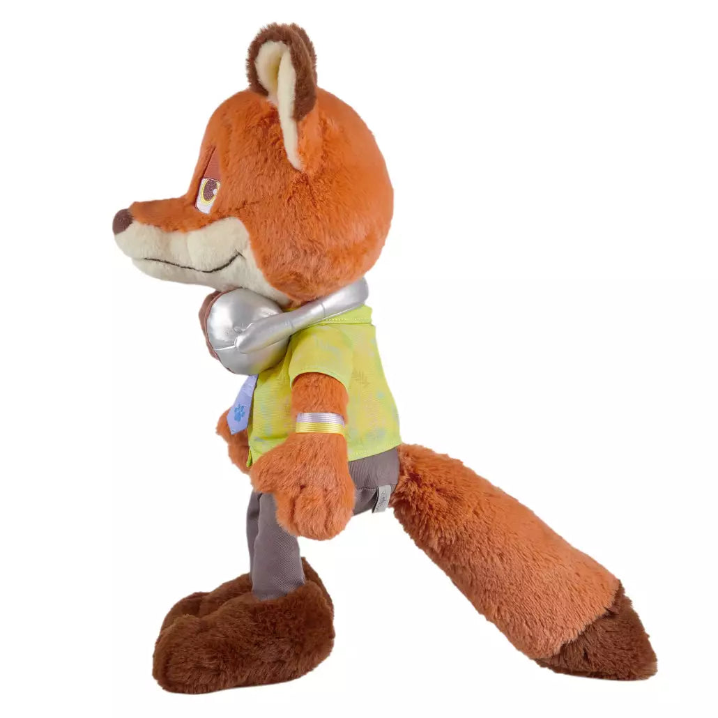 "Pre-Order" HKDL -  Nick Wilde Medium Plush, Zootopia