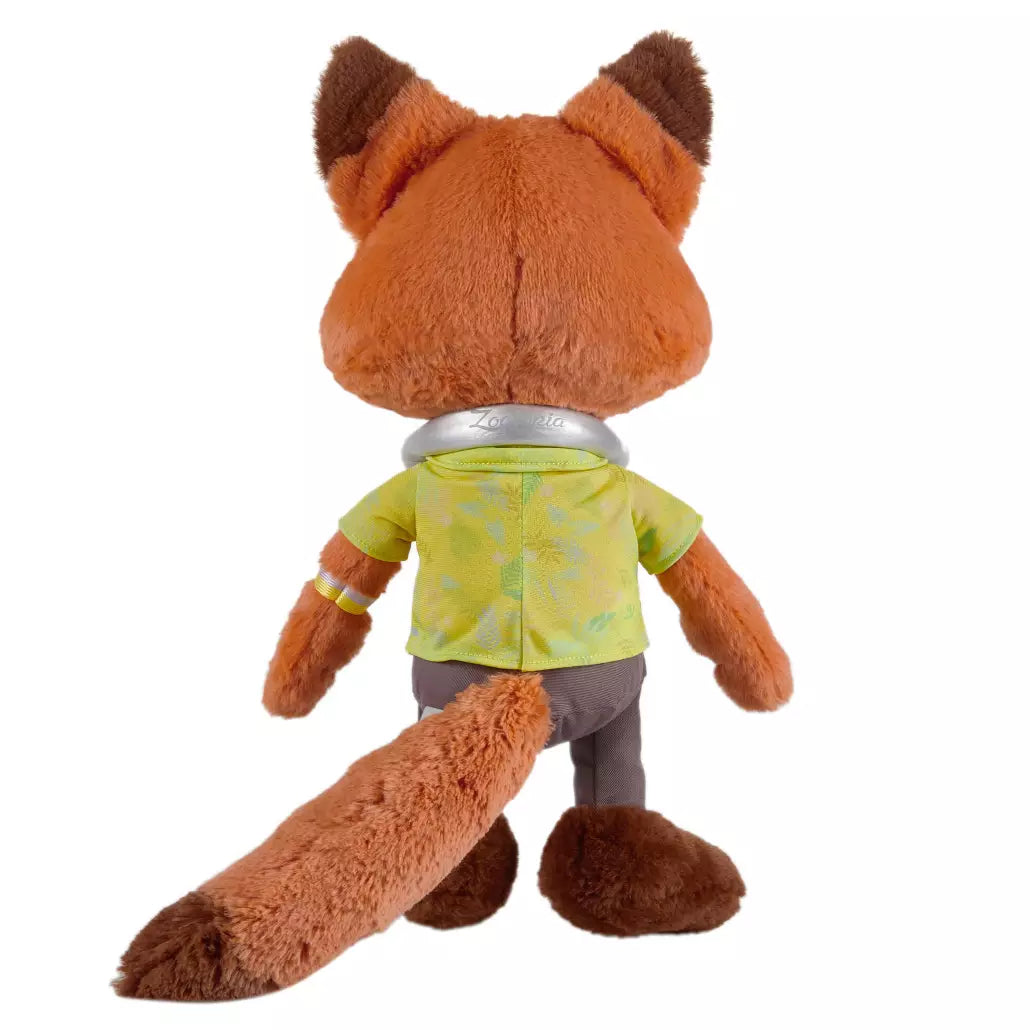 "Pre-Order" HKDL -  Nick Wilde Medium Plush, Zootopia