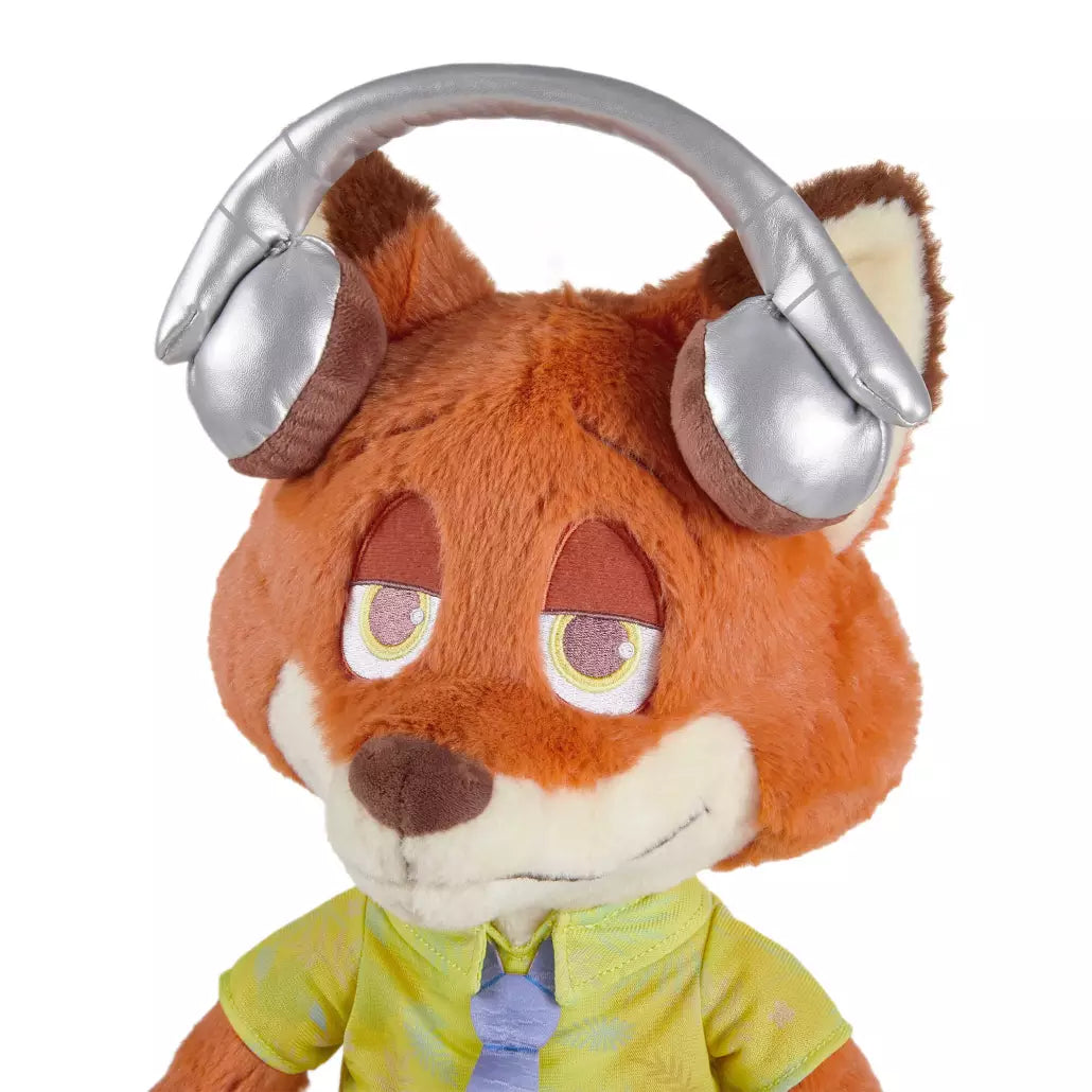 "Pre-Order" HKDL -  Nick Wilde Medium Plush, Zootopia