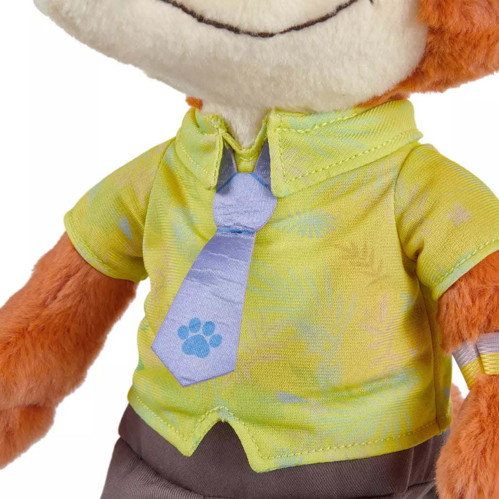 "Pre-Order" HKDL -  Nick Wilde Medium Plush, Zootopia