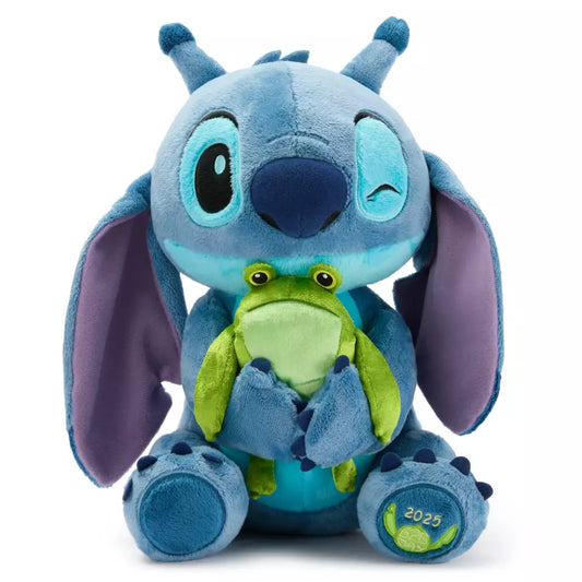 “Pre-order” HKDL - Stitch and Frog 626 Day 2025 Medium Plush, Lilo & Stitch