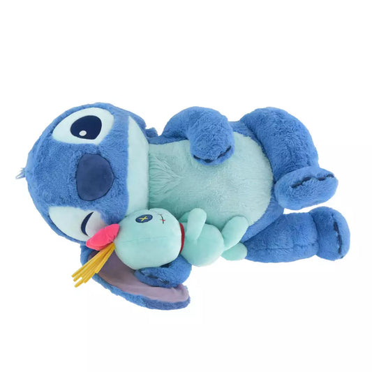 "Pre-Order" HKDL - Stitch with Scrump Jumbo Plush, Disney Stitch Day Collection 2025