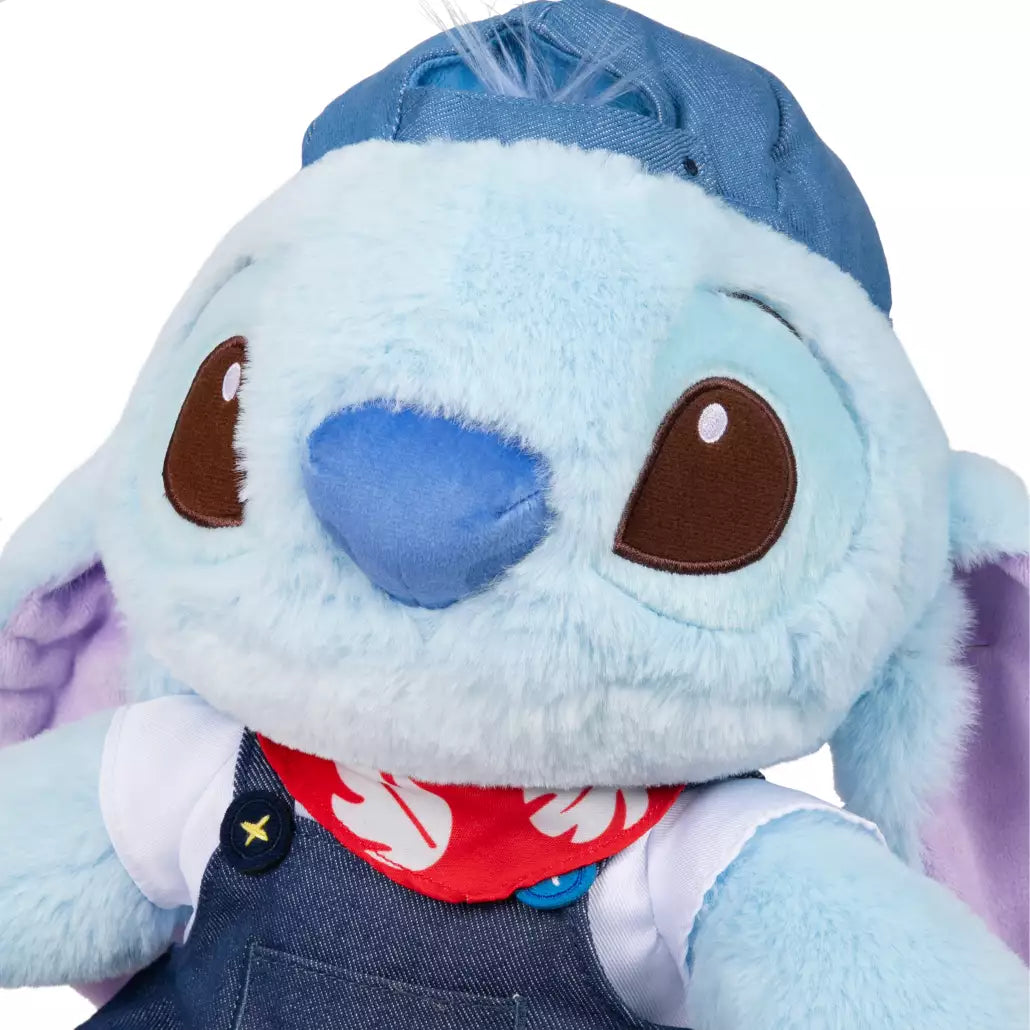 “Pre-order” SHDS/HKDL - Stitch Denim Plush, Lilo & Stitch