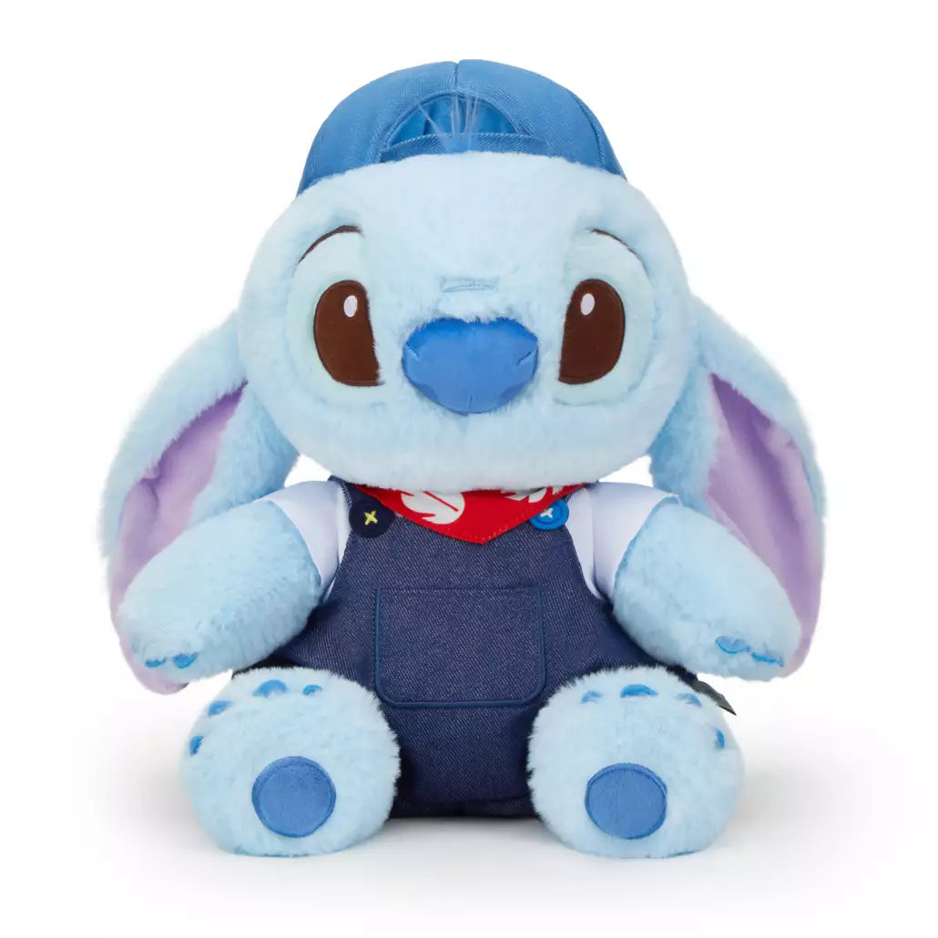 “Pre-order” SHDS/HKDL - Stitch Denim Plush, Lilo & Stitch