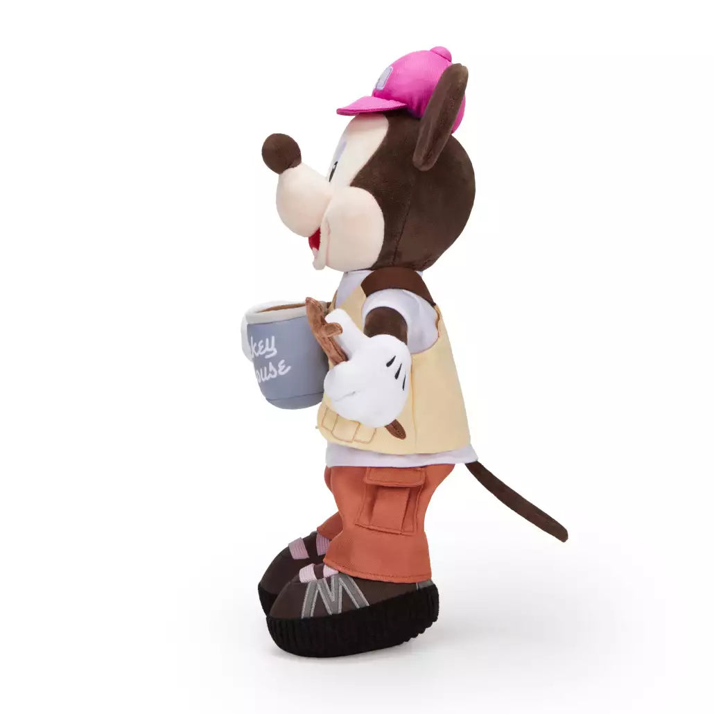 "Pre-Order" HKDL - Mickey Mouse Plush, Mickey Go Camping