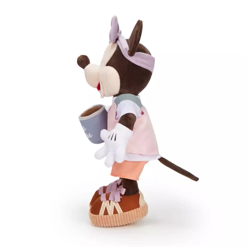 "Pre-Order" HKDL - Minnie Mouse Plush, Mickey Go Camping