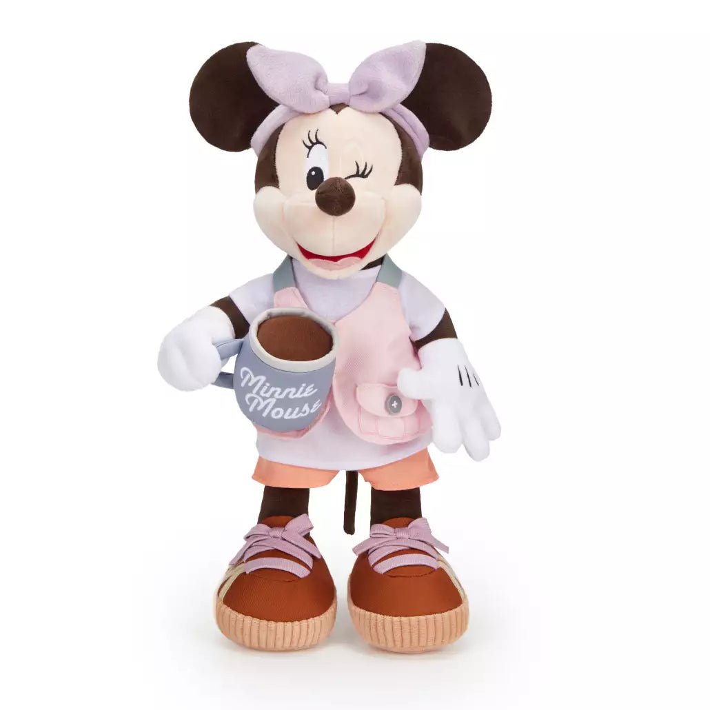 "Pre-Order" HKDL - Minnie Mouse Plush, Mickey Go Camping