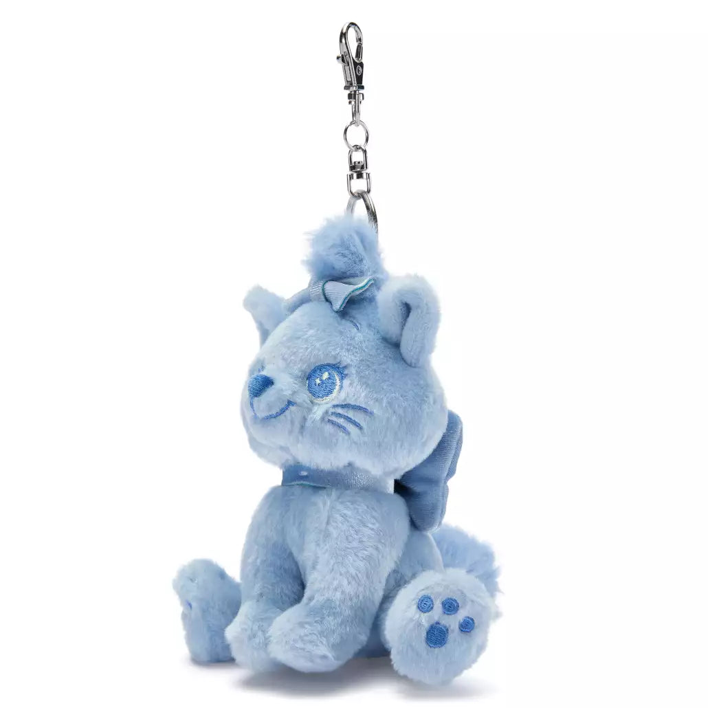 "Pre-Order" HKDL - Marie Blue Plush Keychain, The Aristocats