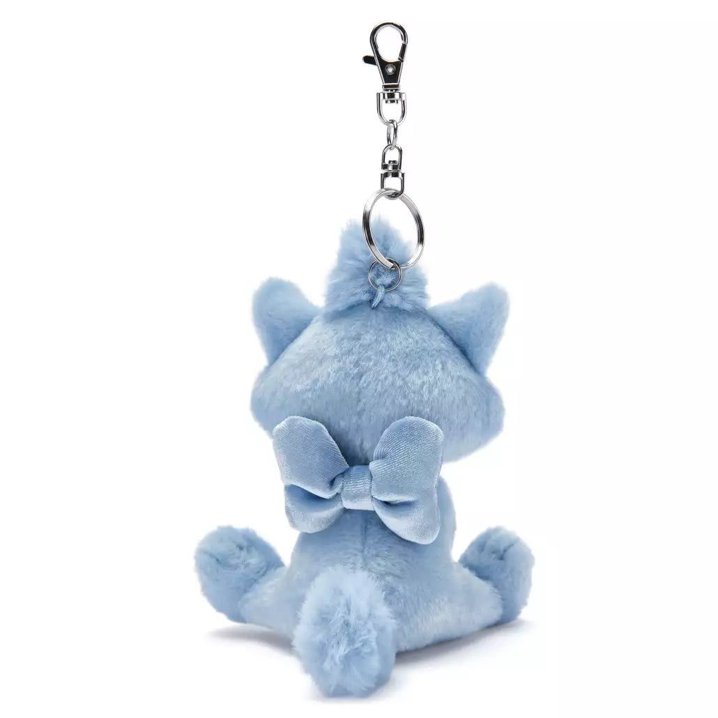 "Pre-Order" HKDL - Marie Blue Plush Keychain, The Aristocats