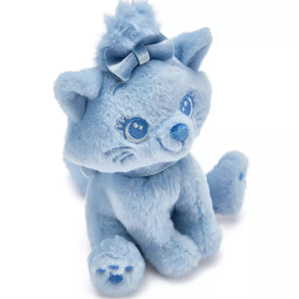 "Pre-Order" HKDL - Marie Blue Plush Keychain, The Aristocats