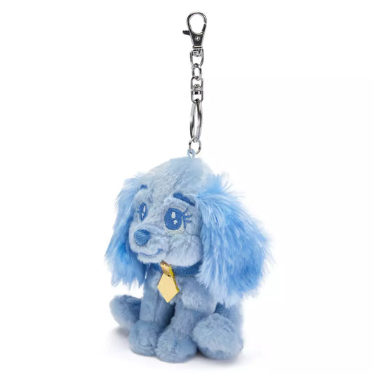 "Pre-Order" HKDL - Lady Blue Plush Keychain, Lady and the Tramp