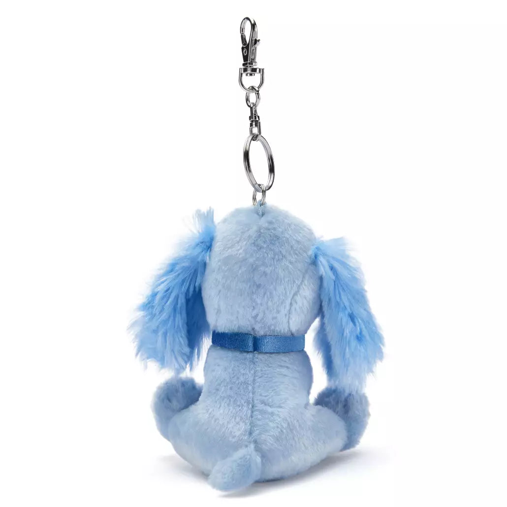 "Pre-Order" HKDL - Lady Blue Plush Keychain, Lady and the Tramp