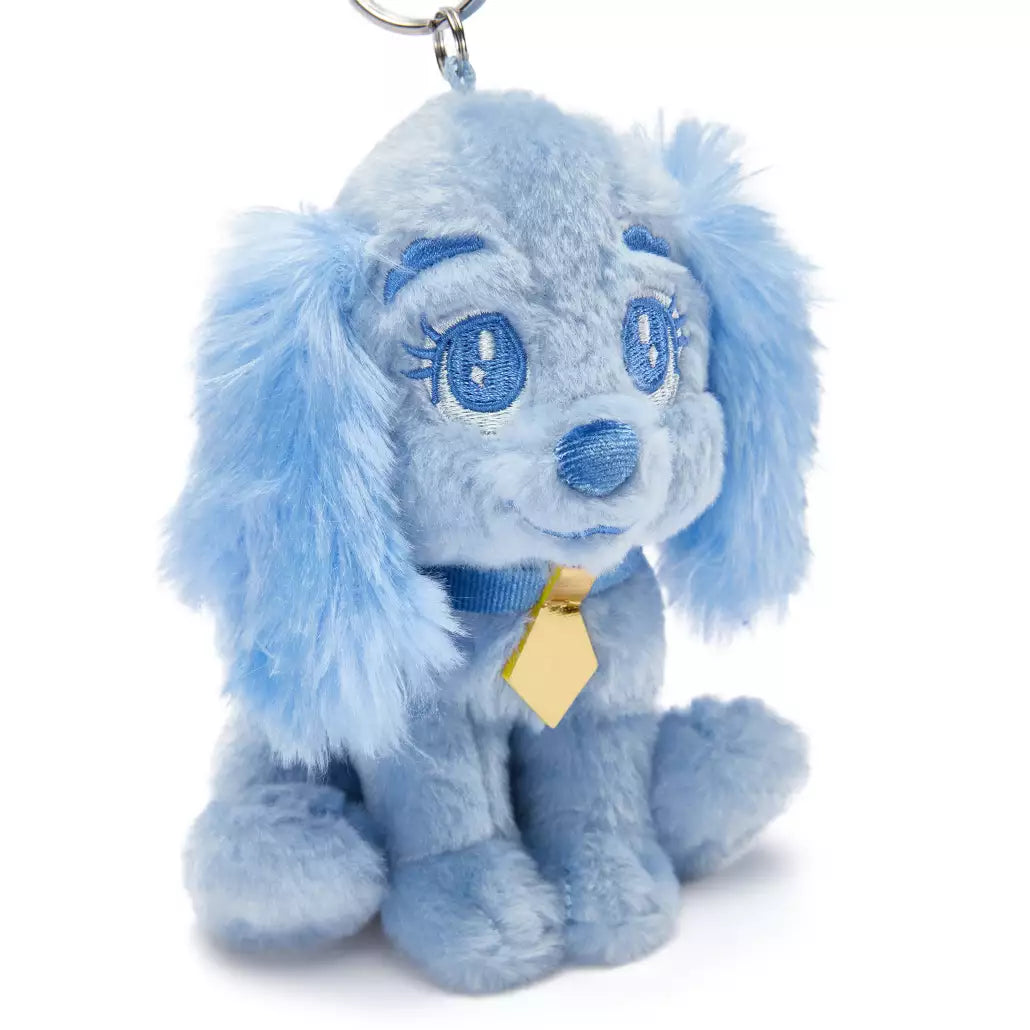 "Pre-Order" HKDL - Lady Blue Plush Keychain, Lady and the Tramp