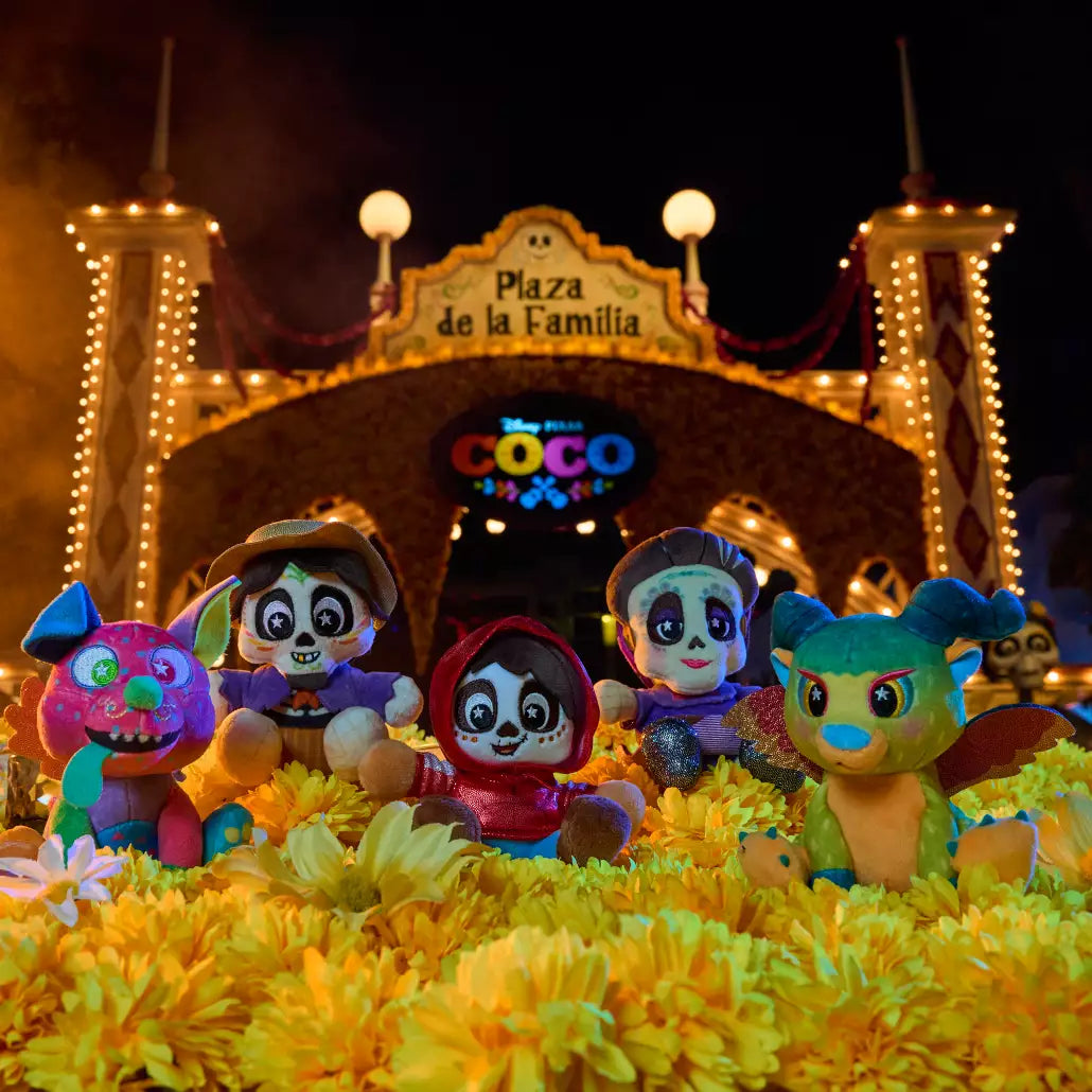 “Pre-order” HKDL - Disney Pixar Coco Wishables Mystery Mini Plush