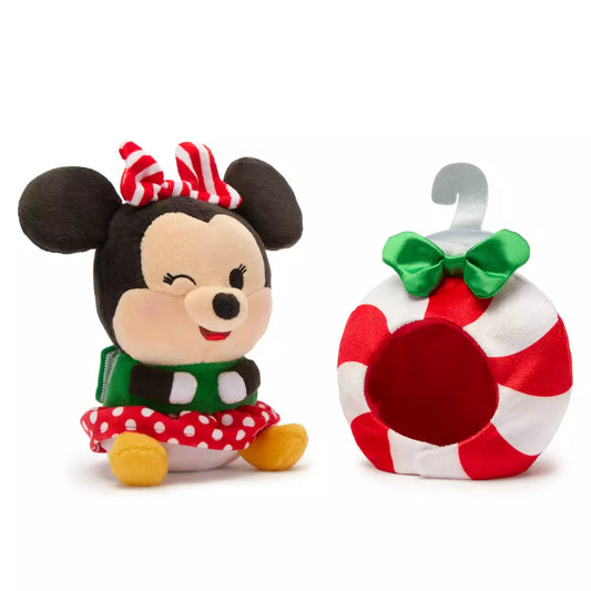 "Pre-Order" HKDL - Minnie Mouse Holiday Disney Mini Mix-Its Plush, 2025 Christmas