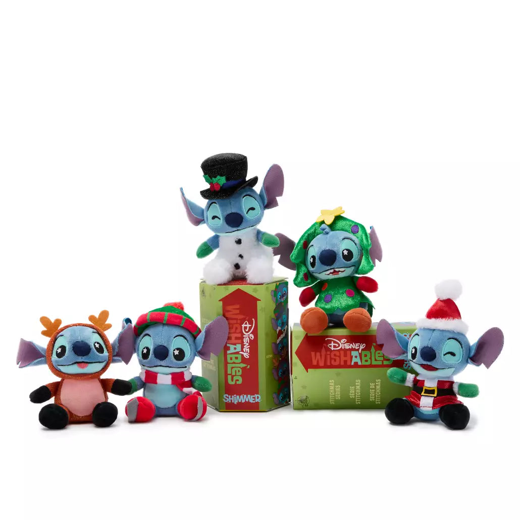 "Pre-Order" HKDL - Stitch Disney Wishables Shimmer Mystery Plush