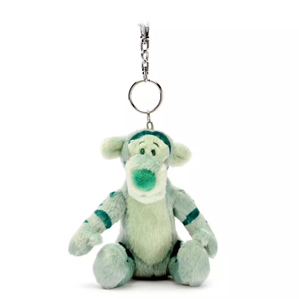 "Pre-Order" HKDL - Tigger Green Plush Keychain, Winnie the Pooh
