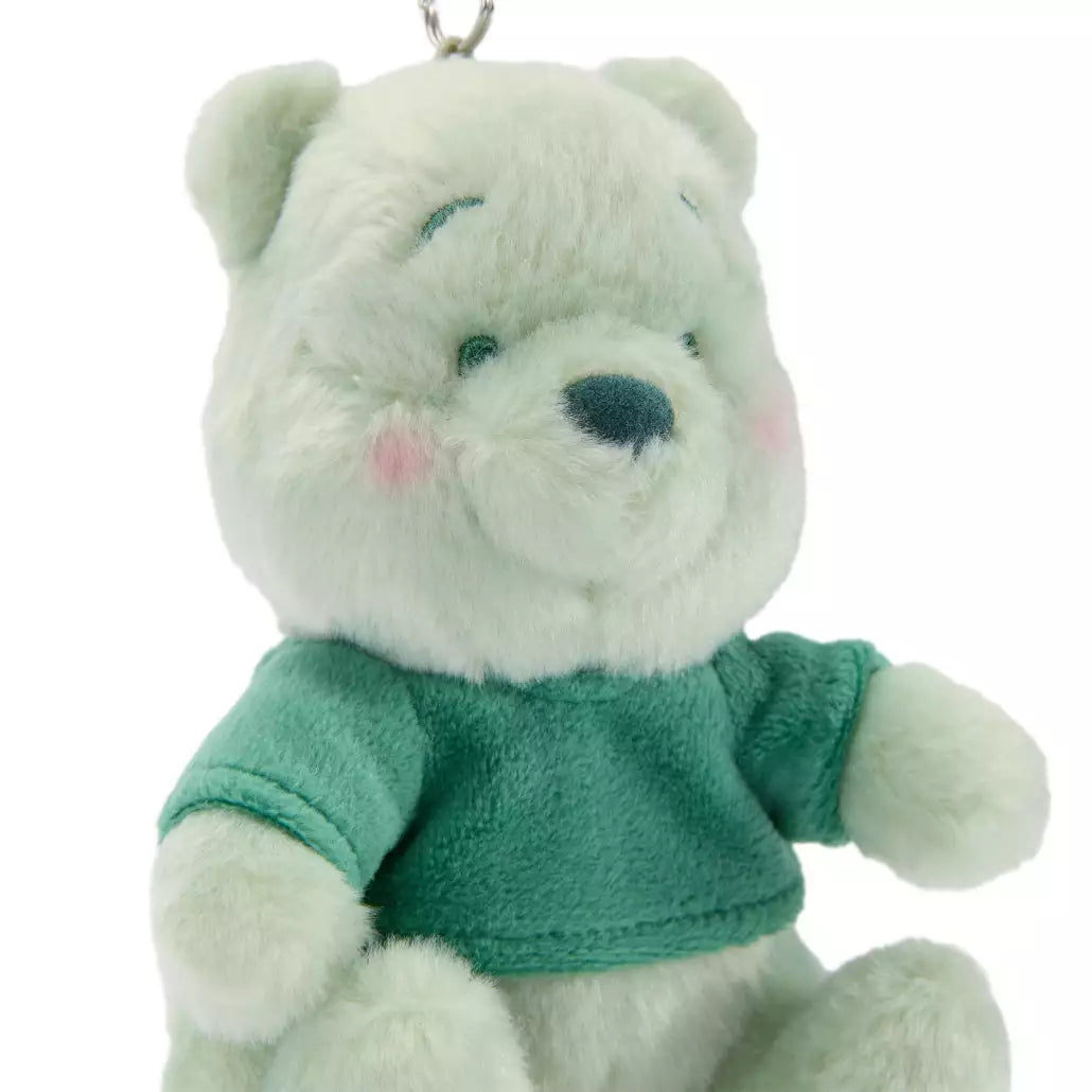 "Pre-Order" HKDL - Winnie the Pooh Green Plush Keychain