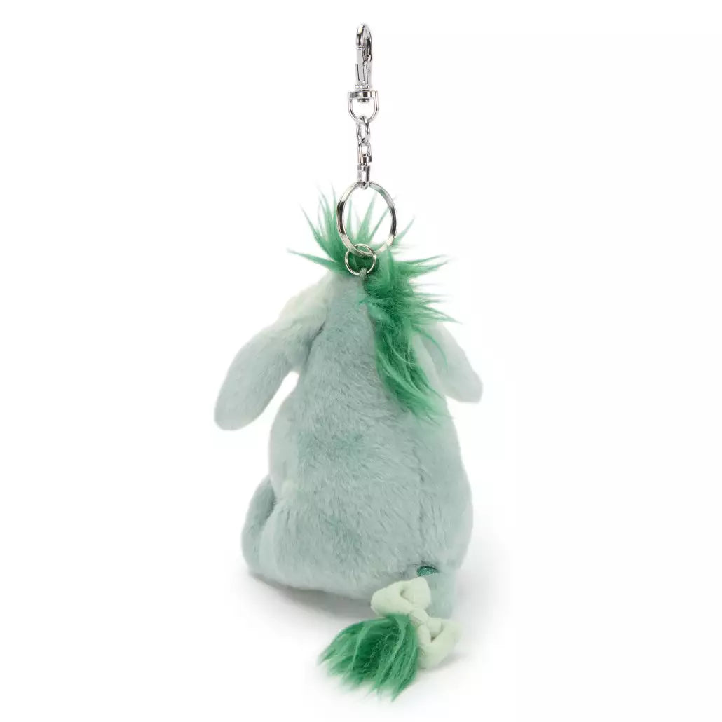 "Pre-Order" HKDL - Eeyore Green Plush Keychain, Winnie the Pooh