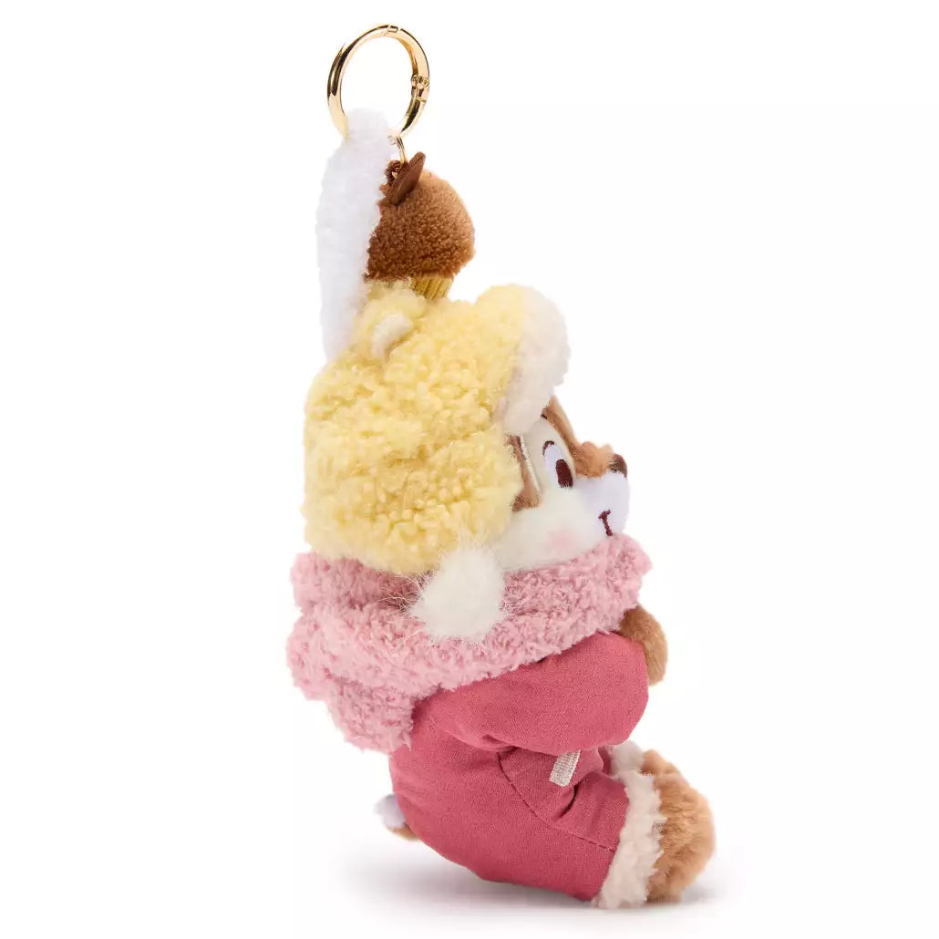 “Pre-order” HKDL - Dale Winter Plush Keychain, Chip 'n Dale