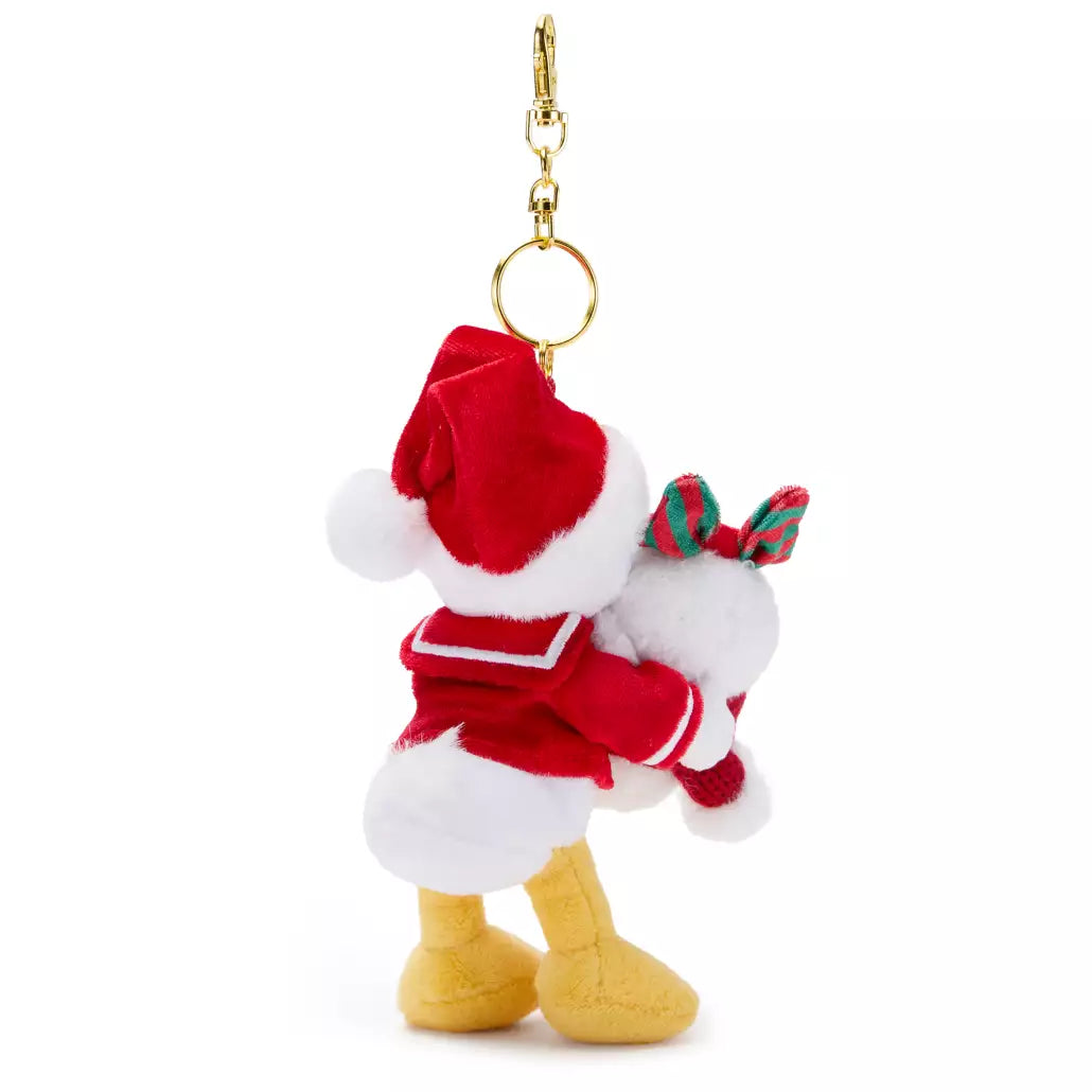 "Pre-Order" HKDL - Donald Duck Plush Keychain, Disney Christmas 2025