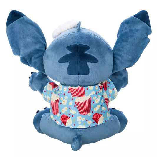 HKDL - Stitch Attacks Snacks Plush, Popcorn, February【Ready Stock】