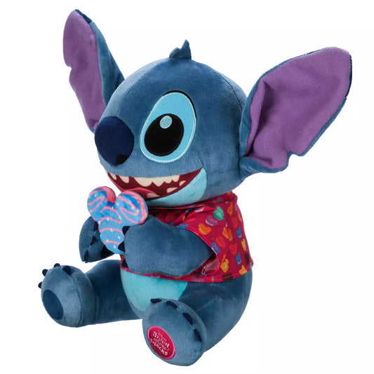 “Pre-order” HKDL - Stitch Attacks Snacks Plush, Macaron, March