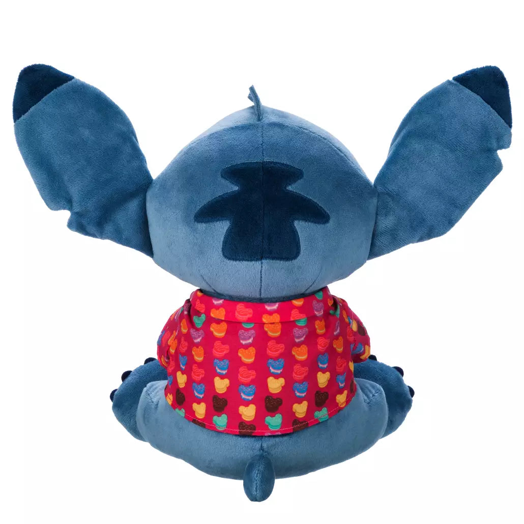 “Pre-order” HKDL - Stitch Attacks Snacks Plush, Macaron, March