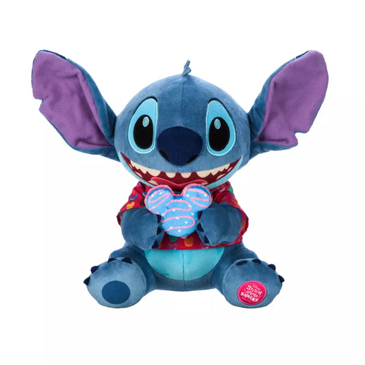 “Pre-order” HKDL - Stitch Attacks Snacks Plush, Macaron, March