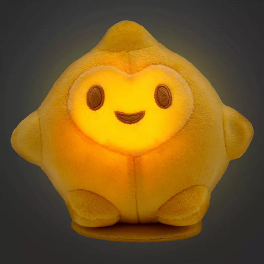 HKDL - Star Magnetic Shoulder Plush, Wish - Light Up【Ready Stock】