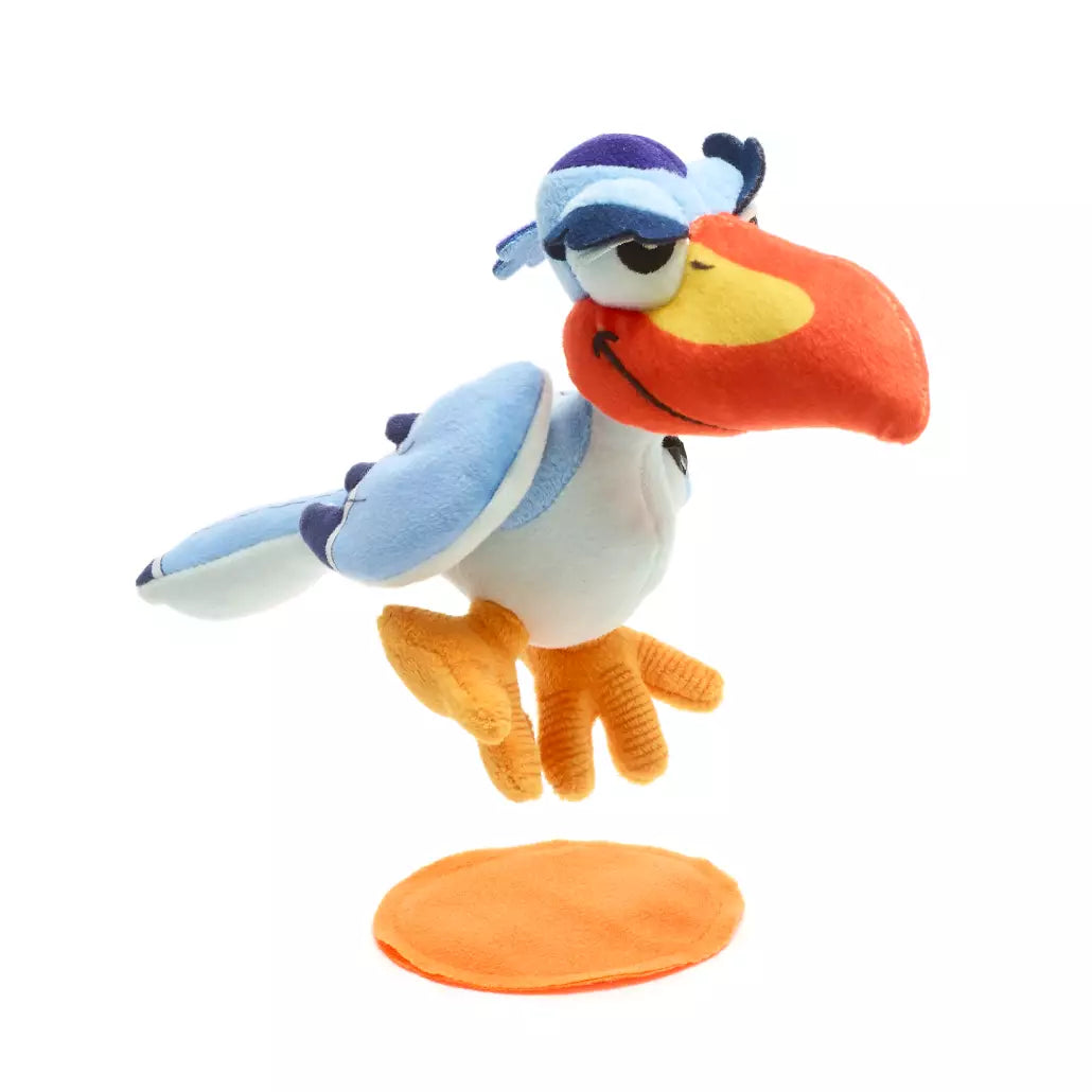 HKDL - Zazu Magnetic Shoulder Pal Plush, The Lion King【Ready Stock】