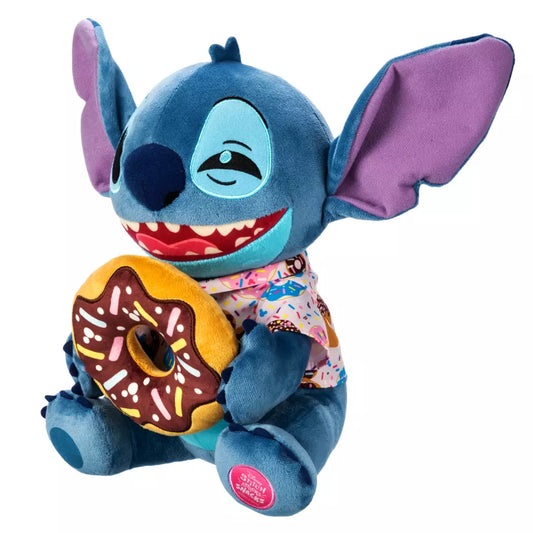 “Pre-order” HKDL - Stitch Attacks Snacks Plush, Donut, June