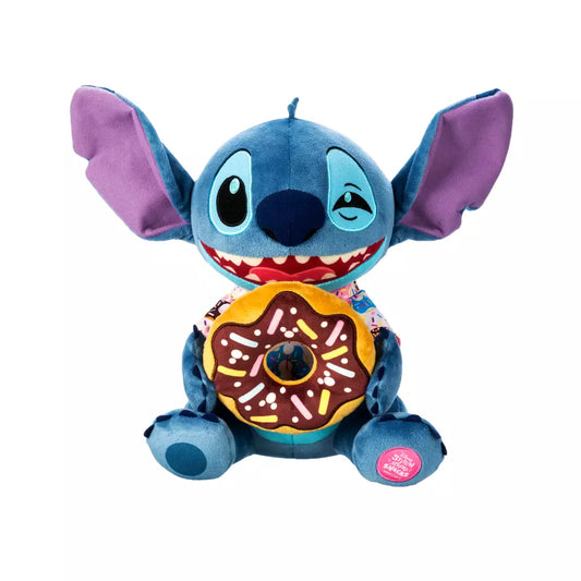 “Pre-order” HKDL - Stitch Attacks Snacks Plush, Donut, June