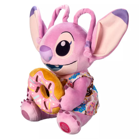 “Pre-order” HKDL - Angel Stitch Attacks Snacks Plush, Donut, June