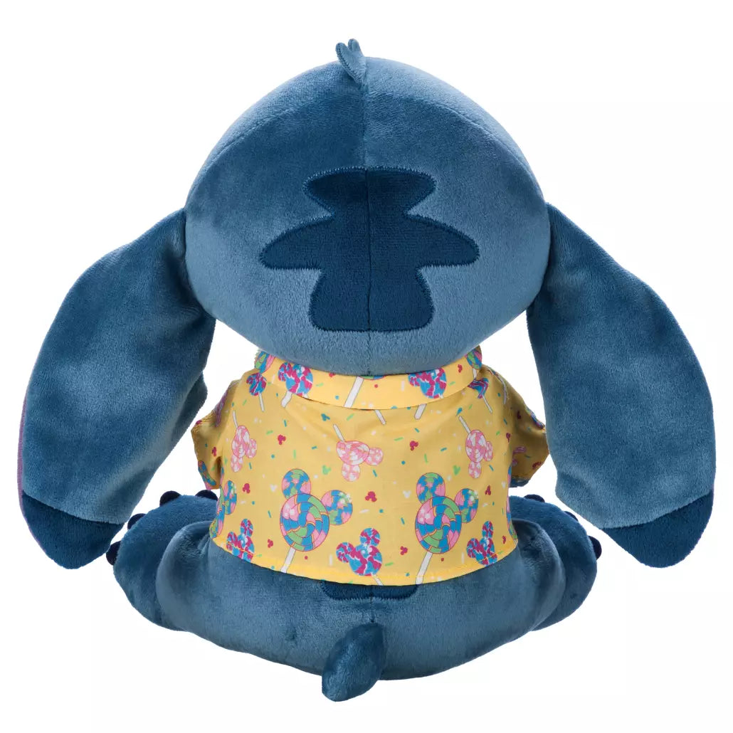 “Pre-order” HKDL - Stitch Attacks Snacks Plush, Lollipop, April